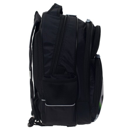 School backpack, 36 x 23 x 13 cm, ergonomic back, calligrata p "Football"-12