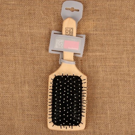 The comb massage, wide, 7.5 × 23.5 cm, color "Light wood"-2
