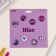 Icons sunset set 8 pcs d = 25 mm "Lilac" 16.5x17 cm