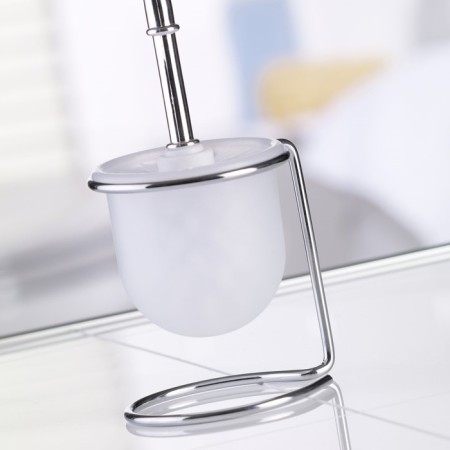 Axentia toilet from chrome wire, 10.5x35x12 cm-2