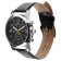 Men's watch, d-3.8 cm, silver