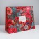 Gift package laminated, packaging, "Fortunately", XL 49 x 40 x 19 cm