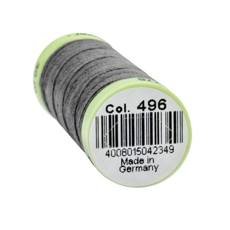 Top Stitch thread for stitching, 30 m, 744506 (496 gray-steel)-1
