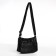 Bag Cross-Bodi with a zipper, black color