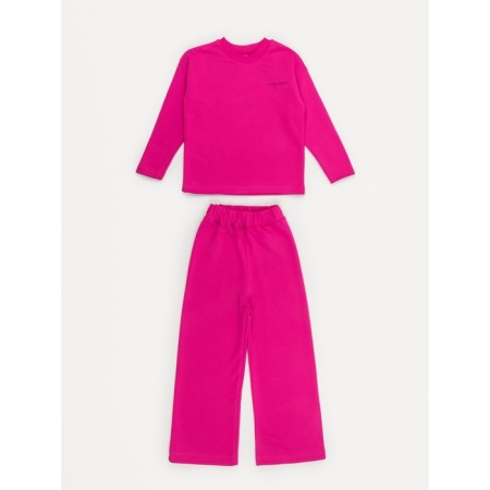 Children's costume Freedom, height 128 cm, color fuchsia-6