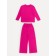 Children's costume Freedom, height 128 cm, color fuchsia
