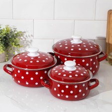 Set of pots 