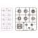 Electronic designer "Mechanical spirograph", 36 parts
