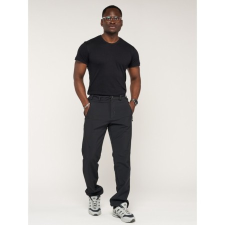 Sports male trousers, size 52, black color-4