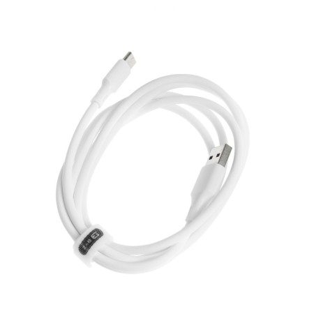 BYZ X6, Type -C cable - USB, 66 W, 5 A, 1.5 m, PD, silicone, white-2