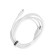BYZ X6, Type -C cable - USB, 66 W, 5 A, 1.5 m, PD, silicone, white