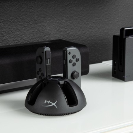 Hyperx ChangePlay Quad Joy-Con Black Charger for: Nintendo Switch (HX-CPQD -U)-3