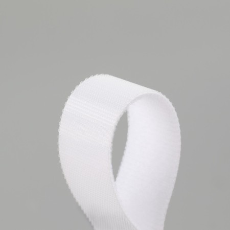 Velcro is bilateral, 20 mm × 50 cm, white color-4