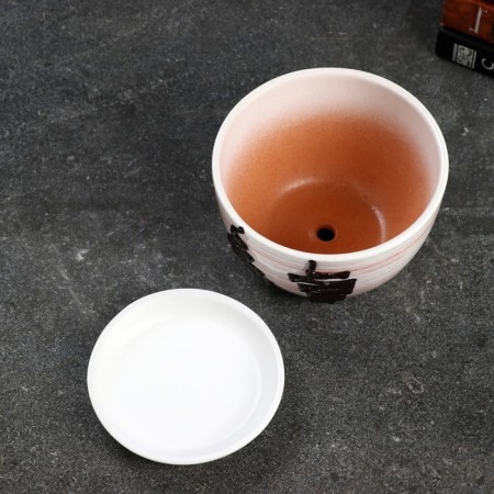 Flower pot "Zigzag" 0.75l-2