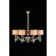 Suspended chandelier Floret E14 320W