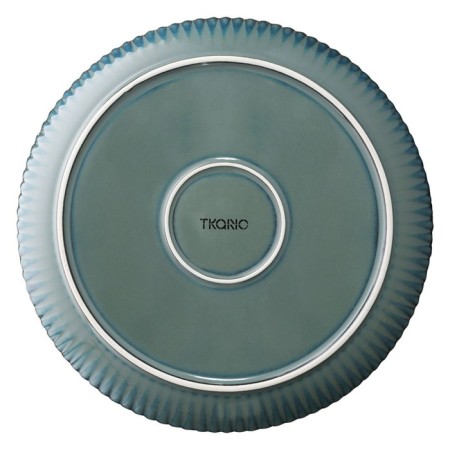 Set of plates Tkano Kitchen Spirit, 21 cm, 2 pcs, dark gray color-11