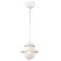 Suspension lamp 1x60W E27, size 18x18x120 cm