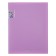 Folder on 4 rings A4, Erichkrause "Matt Pastel Bloom", 24 mm, mix