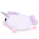 Soft toy-leaf "Unicorn", 30 cm