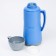Thermos 1 l, with a glass flask, retains heat 8 hours, 30 x 16 cm, blue