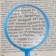 Classic magnifier 3x, d = 5.5cm, Sinia