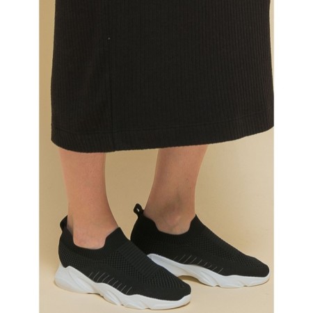 Women's dress, size 48, black color-7