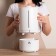 Air humidifier Luazon HM-8, ultrasound, 25W, 4L, 20M2, white