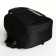 Youth backpack with lightning, 4 pockets, black/red color