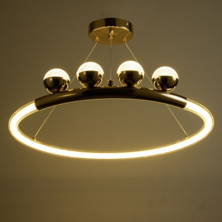 RONI LED LED 85W gold 50x50x9-100 cm Bayerlux-2