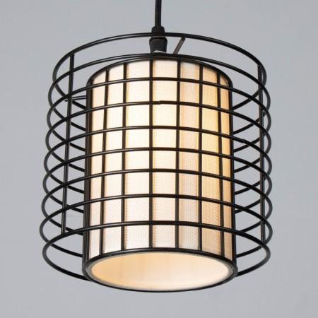 Lamp Bayerlux "Audrey" E27 40W black 18x18x17 cm-3