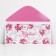 Envenue for money "Congratulations", peonies, 16.5 x 8 cm