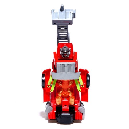 The firefighting robot, transforms, shoots with water, light and sound effects-2