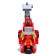 The firefighting robot, transforms, shoots with water, light and sound effects