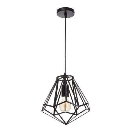 Lamp Bayerlux 69952/1 E27 40W Black 25x25x25-125 cm