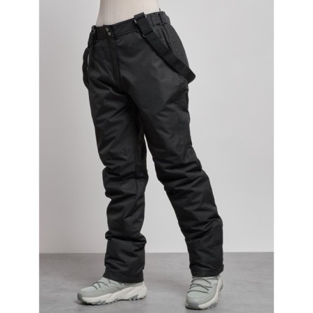Semi -combinezone ski insulated female winter, size 50, black color-5