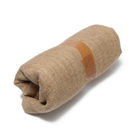 Natural juts, 5 × 1.1 m, density 260 g/m², weaving 46/40-2
