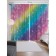 Photostes "Rainbow Lights", Saten, size 145x265 cm, 2 pcs