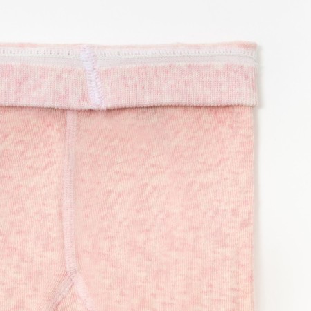 Pantyhose children's "paws", color pink melange, height 92-98-2