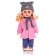 Doll "Masha 6", 40 cm, mix