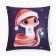 Case on the pillow Ethel "Sweet Snake" 40x40 cm, velor