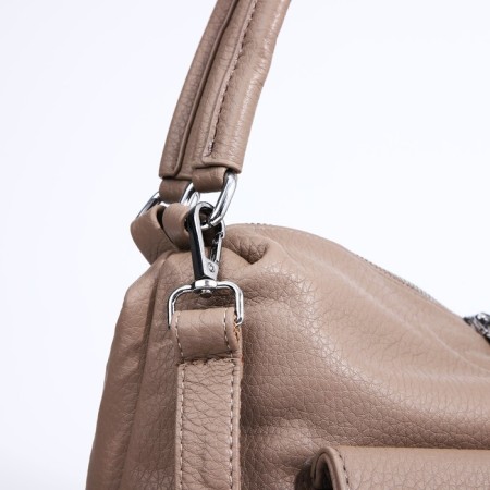 Board of lightning, 3 external pockets, beige color-4