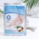 Exfoliating mask-cuts for legs based on coconut milk, 1 pair