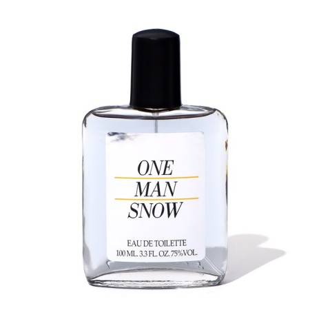 Toilet water for men One Man Snow, based on One Man Show, 100 ml-1