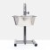 Adjustable multi -level stand 40 cm with 2 bowls of 4 liters