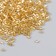 Zlatka beads 10/0, 10 g, No. 0022 Golden