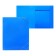 A4, 500MKM, calligrata elastic band on elastic band, root of 25 mm, up to 230 sheets, embossing "sand", blue