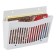 The wall tray is Istanm, white