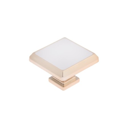 Cappio-skn cap, 35x35, plastic, color gold