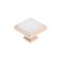 Cappio-skn cap, 35x35, plastic, color gold