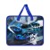 Folder with handles plastic, A4, cars